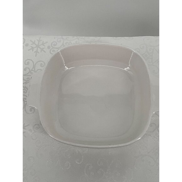 CorningWare 2 Qt A-2-B Square Casserole Dish Wildflower Floral Design Lid not in - Picture 2 of 5